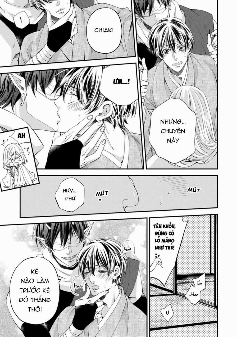 Câu Chuyện Theo đuổi Của Quỷ Và Rắn 1 trang 11