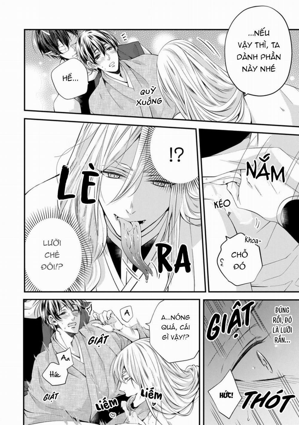 Câu Chuyện Theo đuổi Của Quỷ Và Rắn 1 trang 12