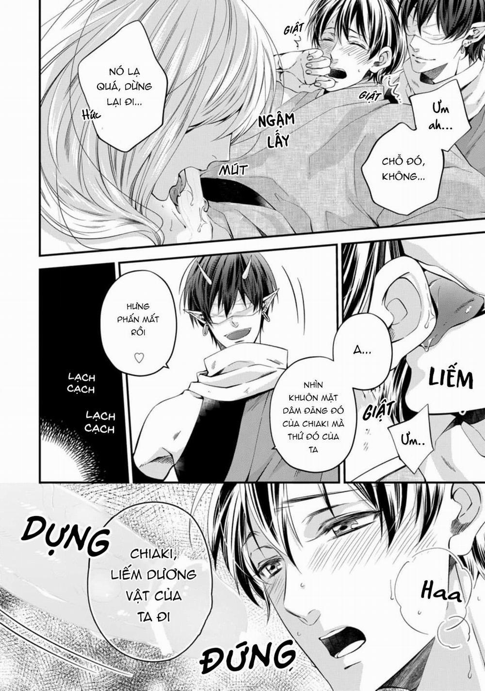 Câu Chuyện Theo đuổi Của Quỷ Và Rắn 1 trang 14