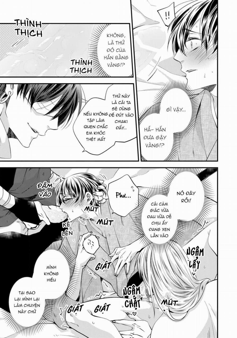 Câu Chuyện Theo đuổi Của Quỷ Và Rắn 1 trang 15