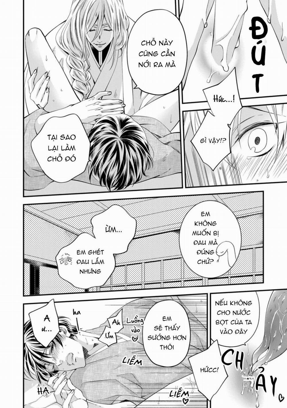 Câu Chuyện Theo đuổi Của Quỷ Và Rắn 1 trang 16