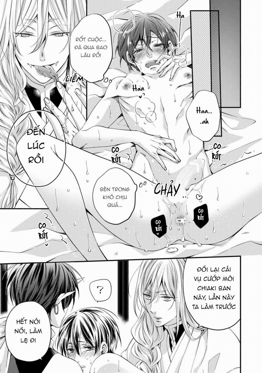 Câu Chuyện Theo đuổi Của Quỷ Và Rắn 1 trang 17