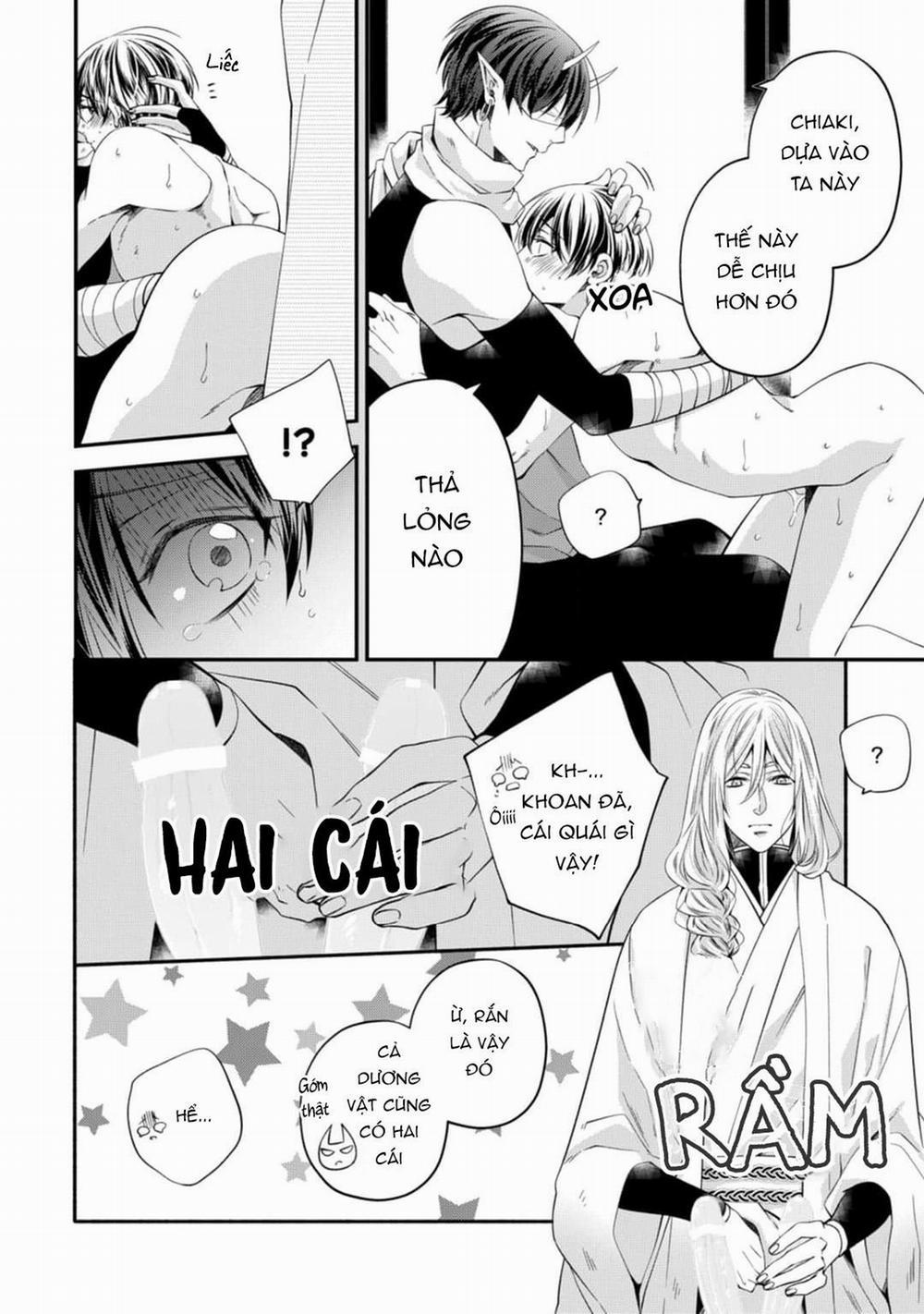 Câu Chuyện Theo đuổi Của Quỷ Và Rắn 1 trang 18