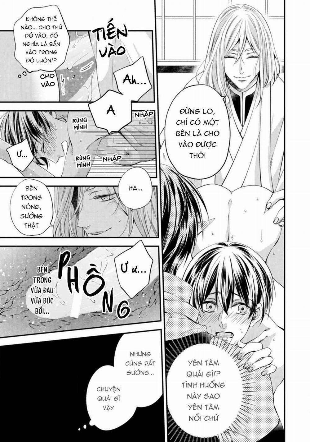 Câu Chuyện Theo đuổi Của Quỷ Và Rắn 1 trang 19