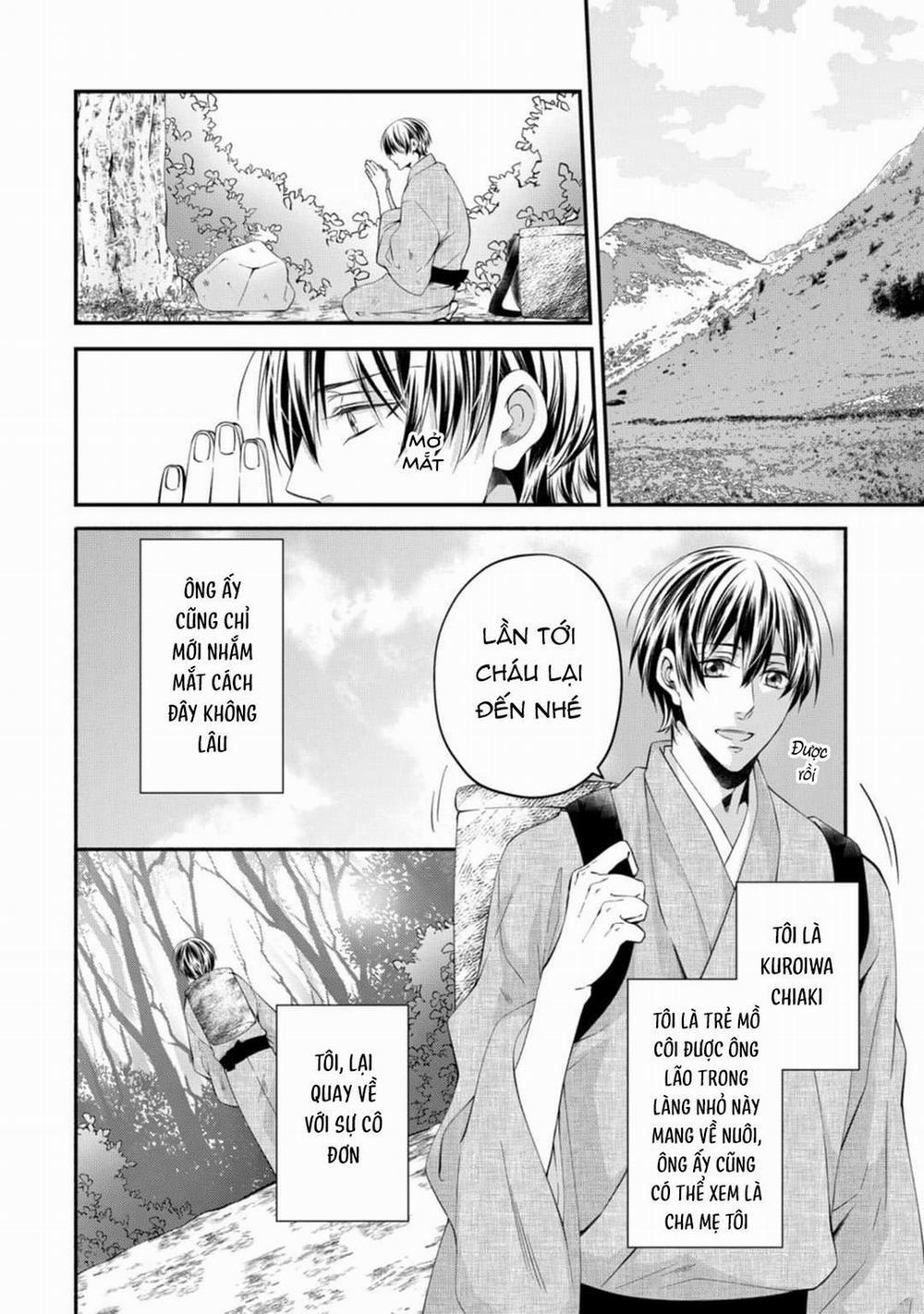 Câu Chuyện Theo đuổi Của Quỷ Và Rắn 1 trang 2