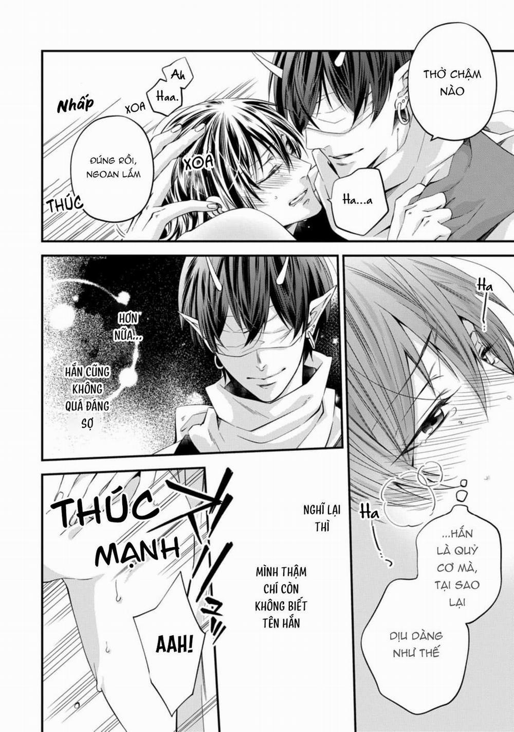 Câu Chuyện Theo đuổi Của Quỷ Và Rắn 1 trang 20