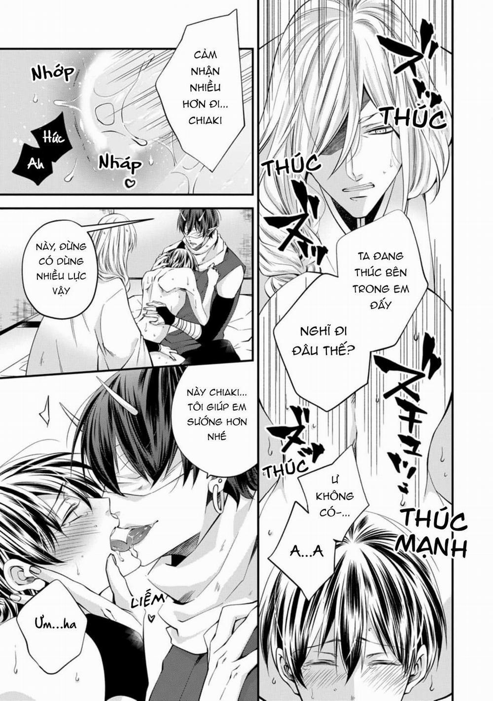 Câu Chuyện Theo đuổi Của Quỷ Và Rắn 1 trang 21