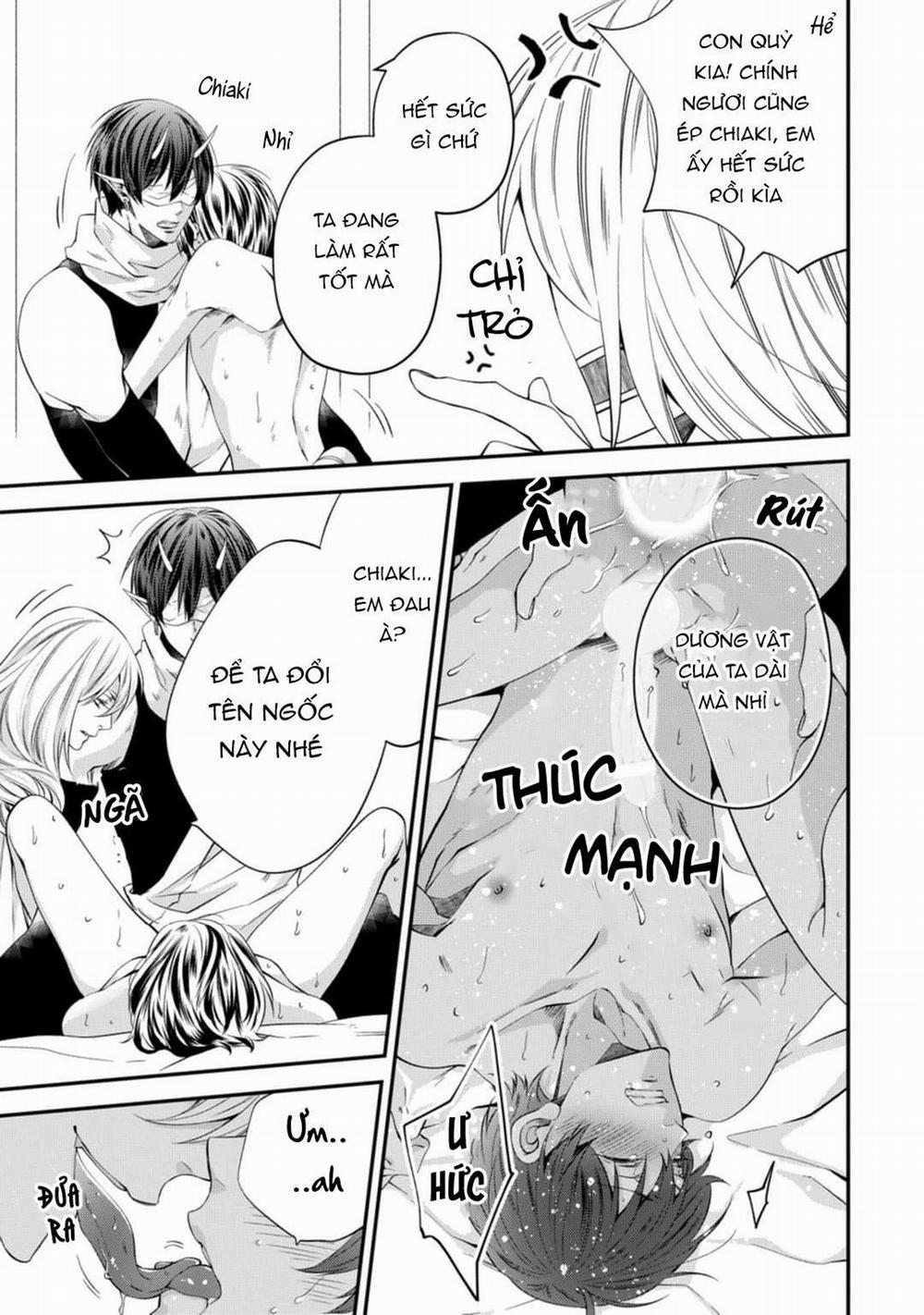 Câu Chuyện Theo đuổi Của Quỷ Và Rắn 1 trang 26