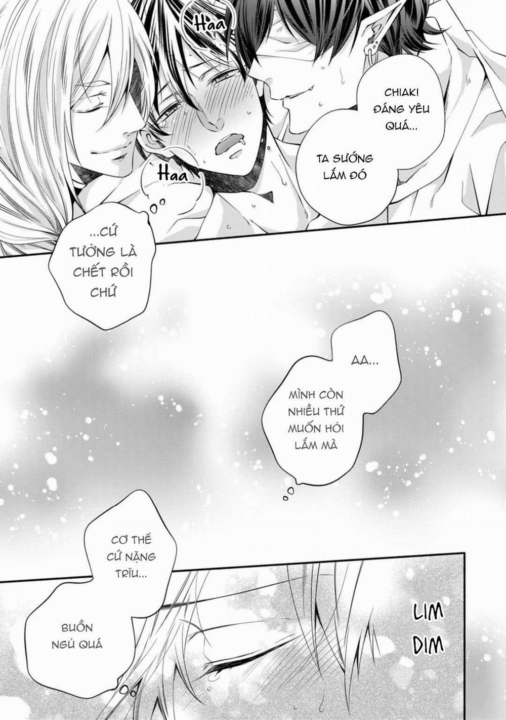 Câu Chuyện Theo đuổi Của Quỷ Và Rắn 1 trang 28