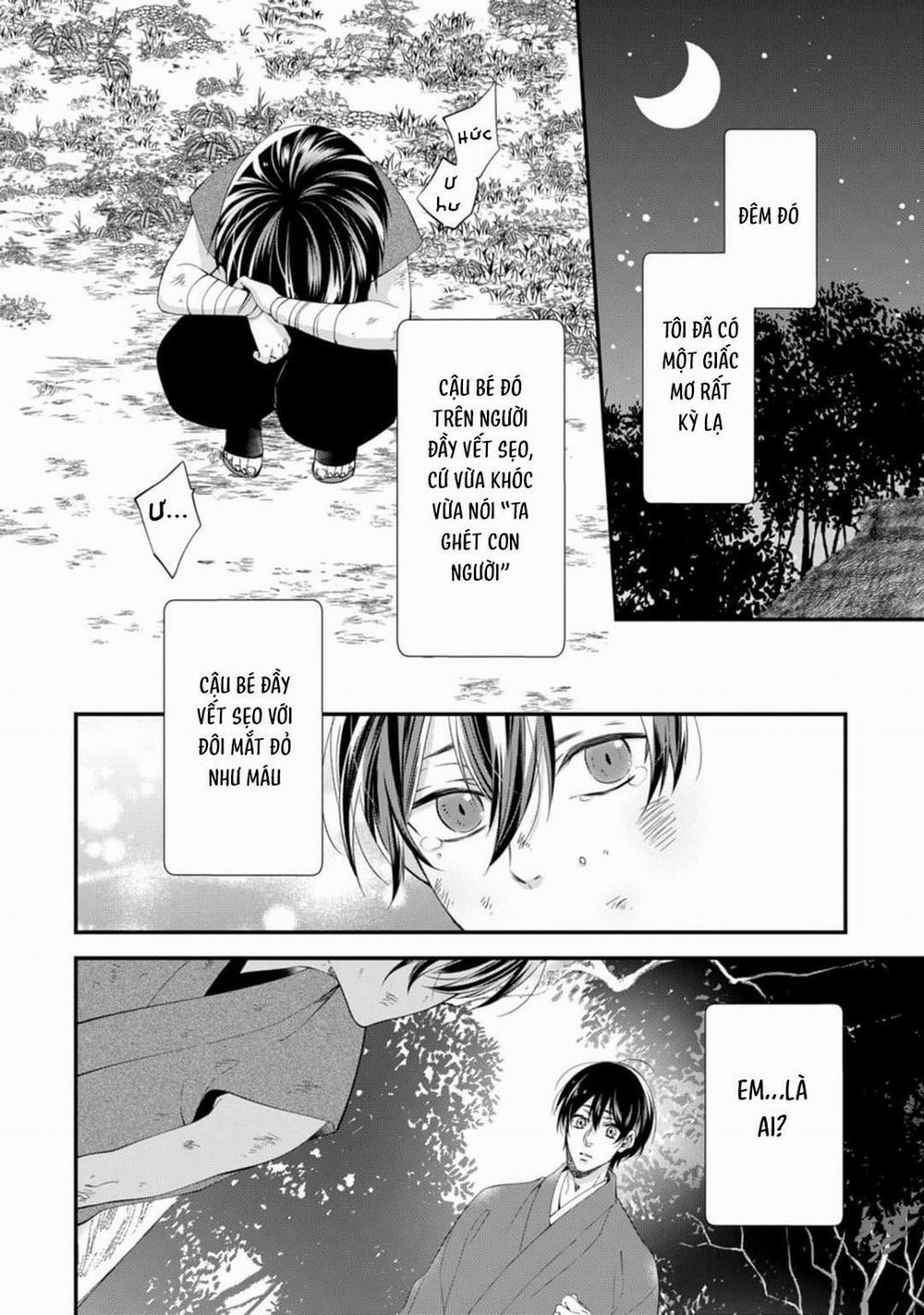 Câu Chuyện Theo đuổi Của Quỷ Và Rắn 1 trang 29