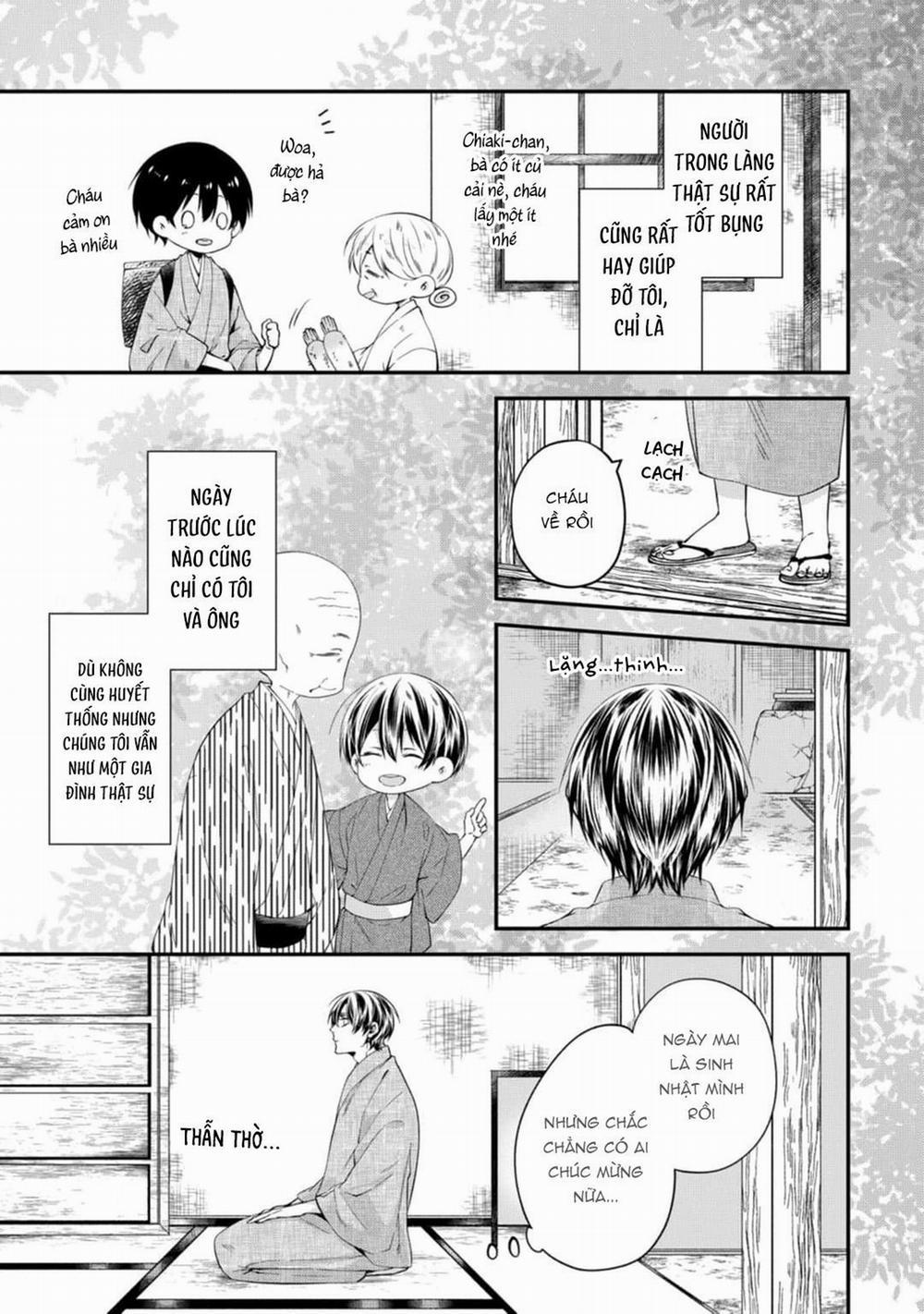 Câu Chuyện Theo đuổi Của Quỷ Và Rắn 1 trang 3