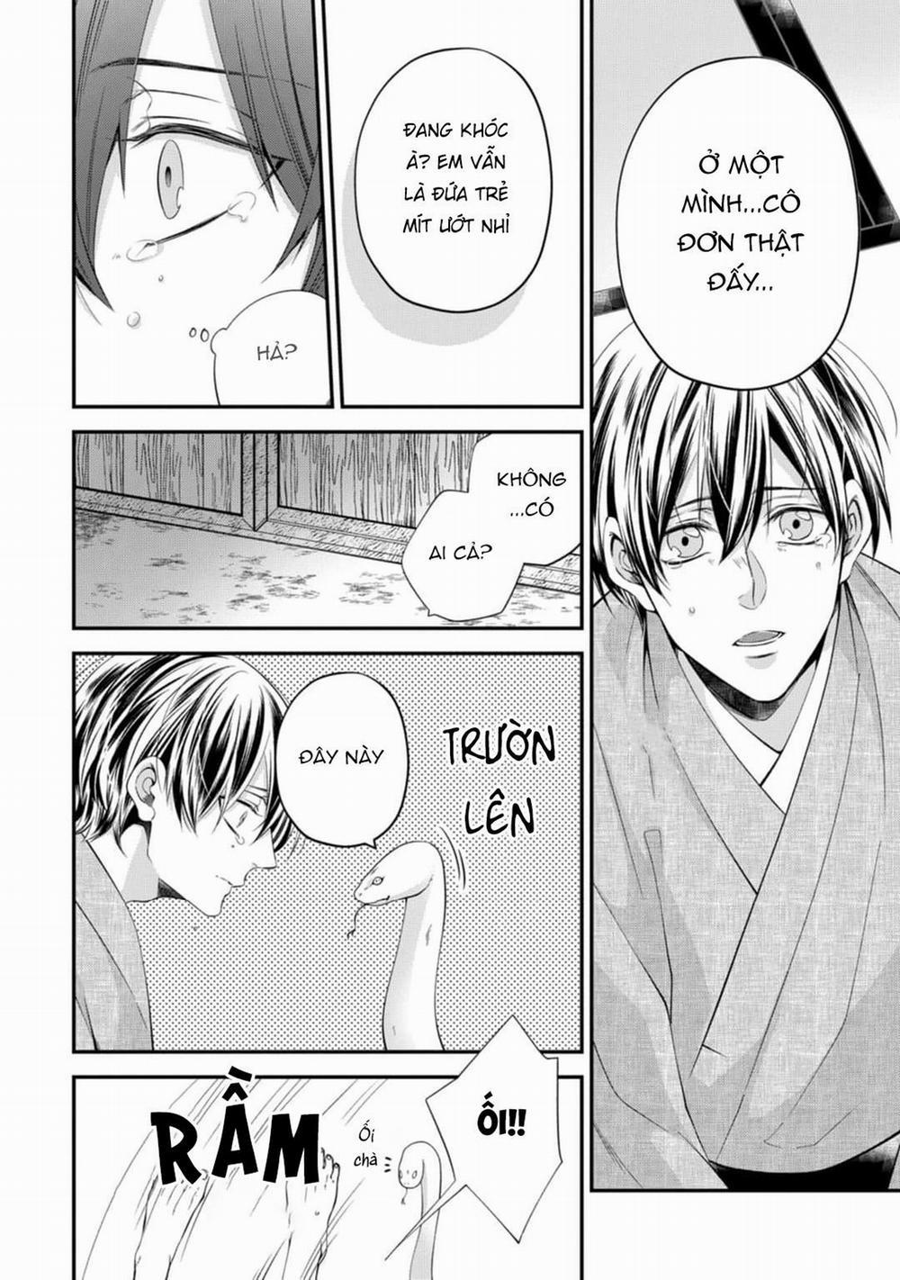 Câu Chuyện Theo đuổi Của Quỷ Và Rắn 1 trang 4