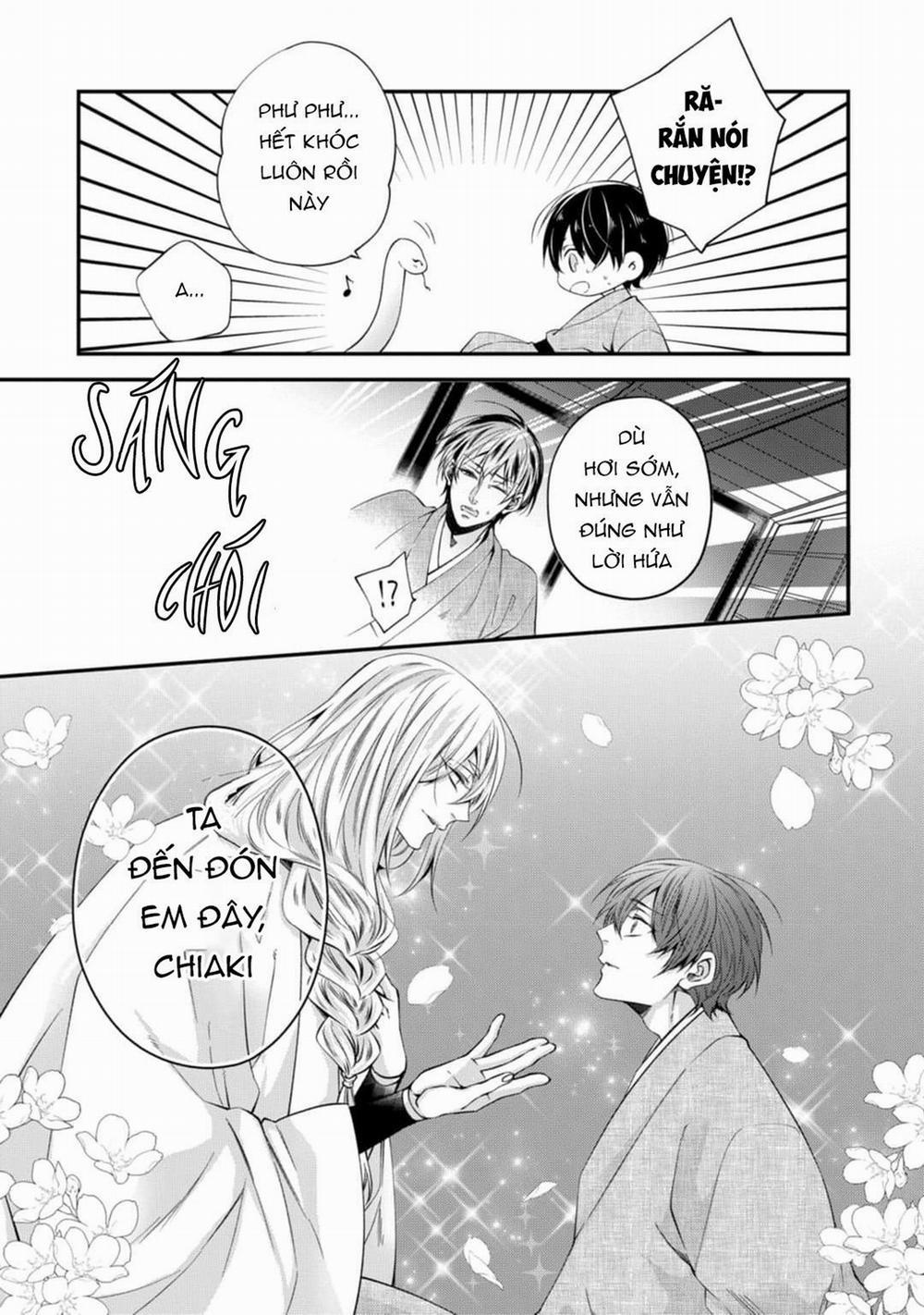 Câu Chuyện Theo đuổi Của Quỷ Và Rắn 1 trang 5