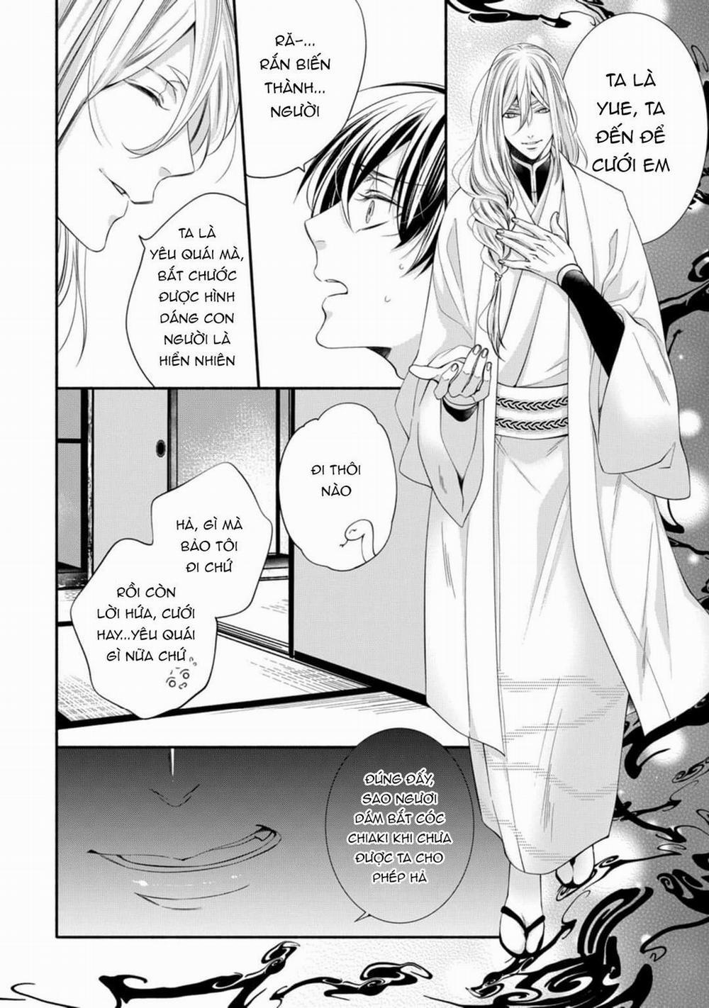 Câu Chuyện Theo đuổi Của Quỷ Và Rắn 1 trang 6