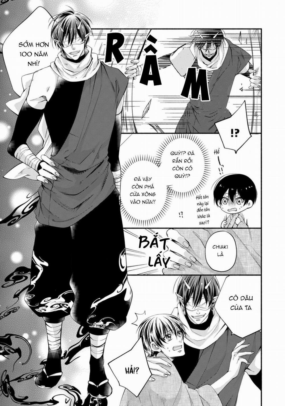 Câu Chuyện Theo đuổi Của Quỷ Và Rắn 1 trang 7