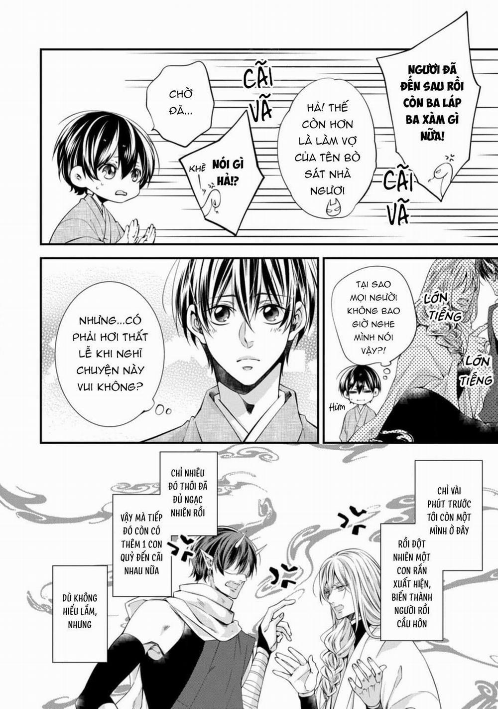 Câu Chuyện Theo đuổi Của Quỷ Và Rắn 1 trang 8