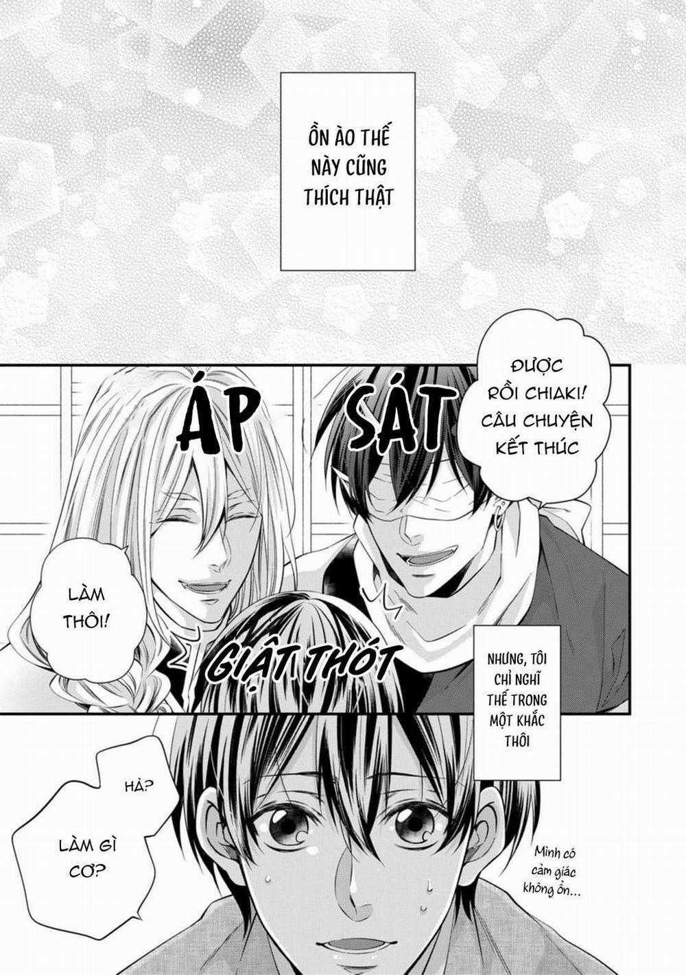 Câu Chuyện Theo đuổi Của Quỷ Và Rắn 1 trang 9