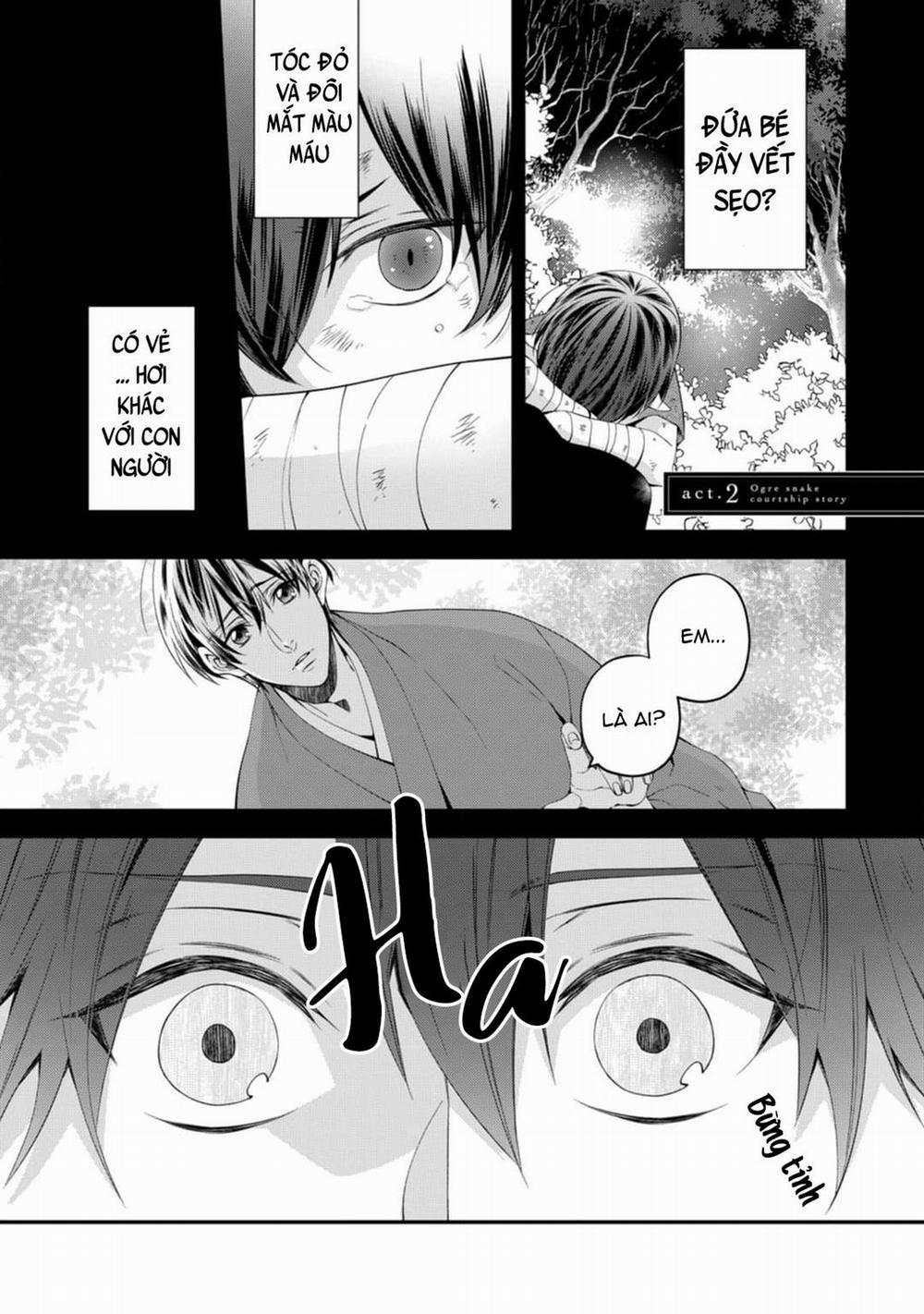 Câu Chuyện Theo đuổi Của Quỷ Và Rắn 2 trang 1