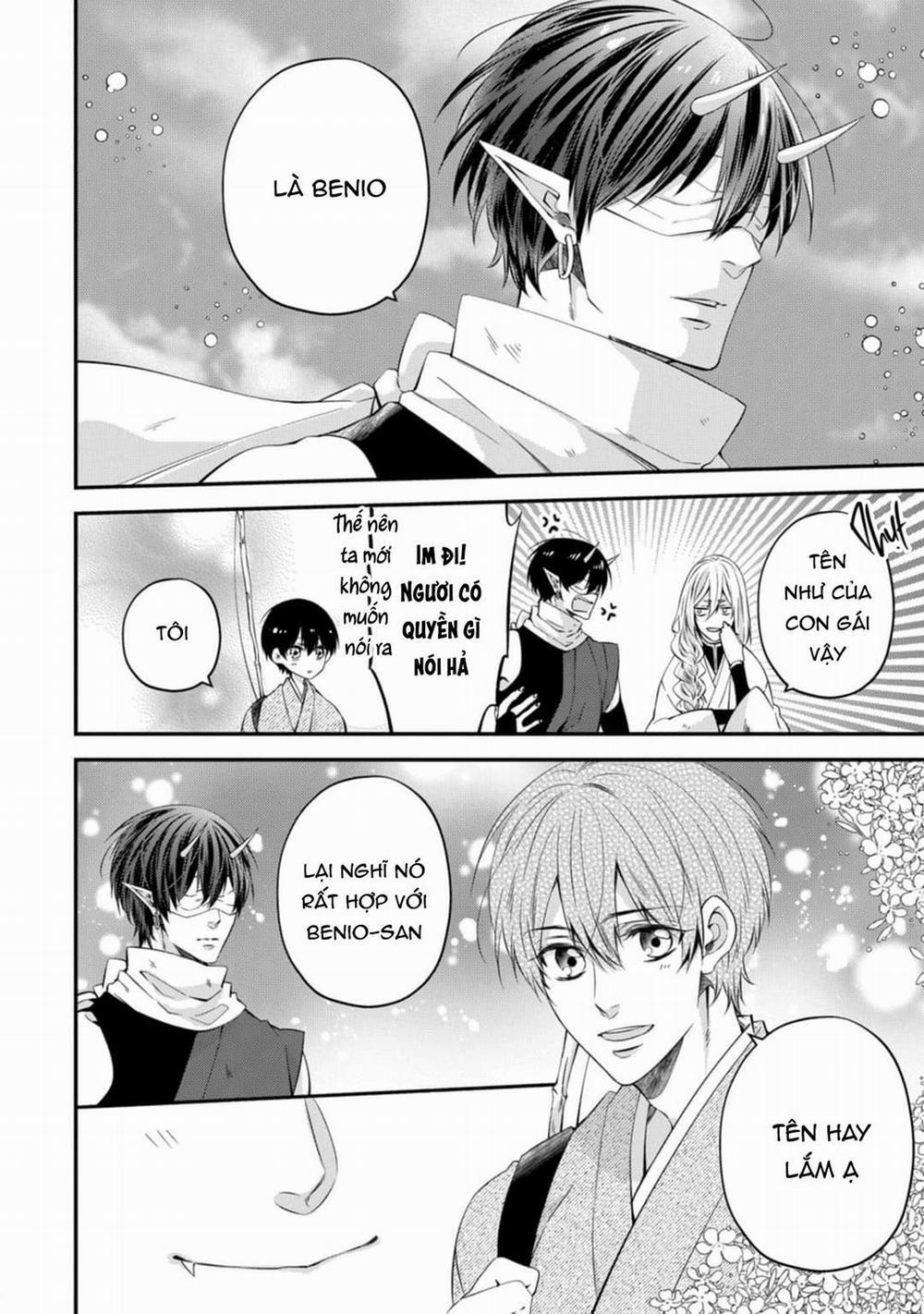 Câu Chuyện Theo đuổi Của Quỷ Và Rắn 2 trang 10