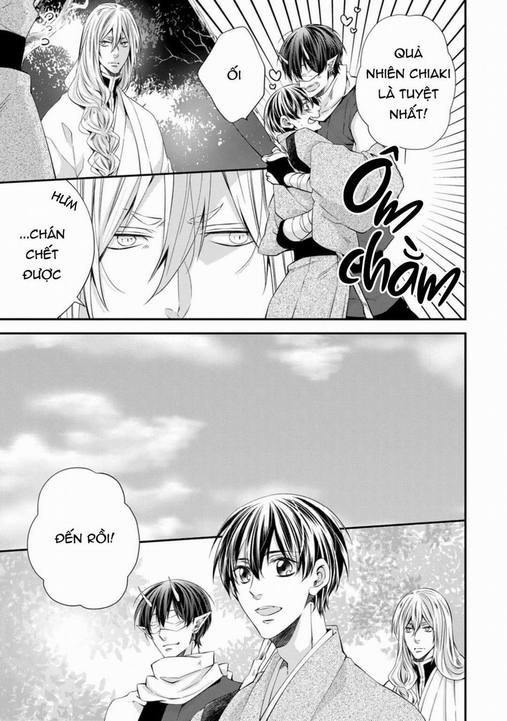 Câu Chuyện Theo đuổi Của Quỷ Và Rắn 2 trang 11