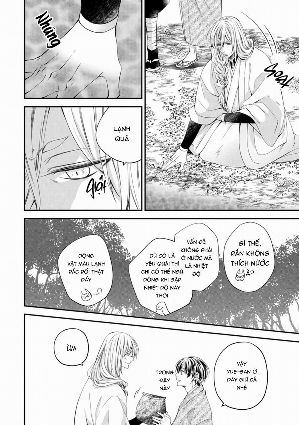 Câu Chuyện Theo đuổi Của Quỷ Và Rắn 2 trang 12