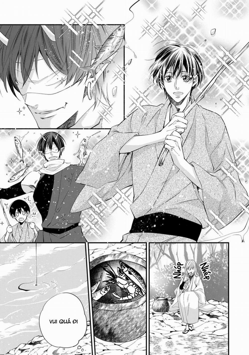 Câu Chuyện Theo đuổi Của Quỷ Và Rắn 2 trang 13