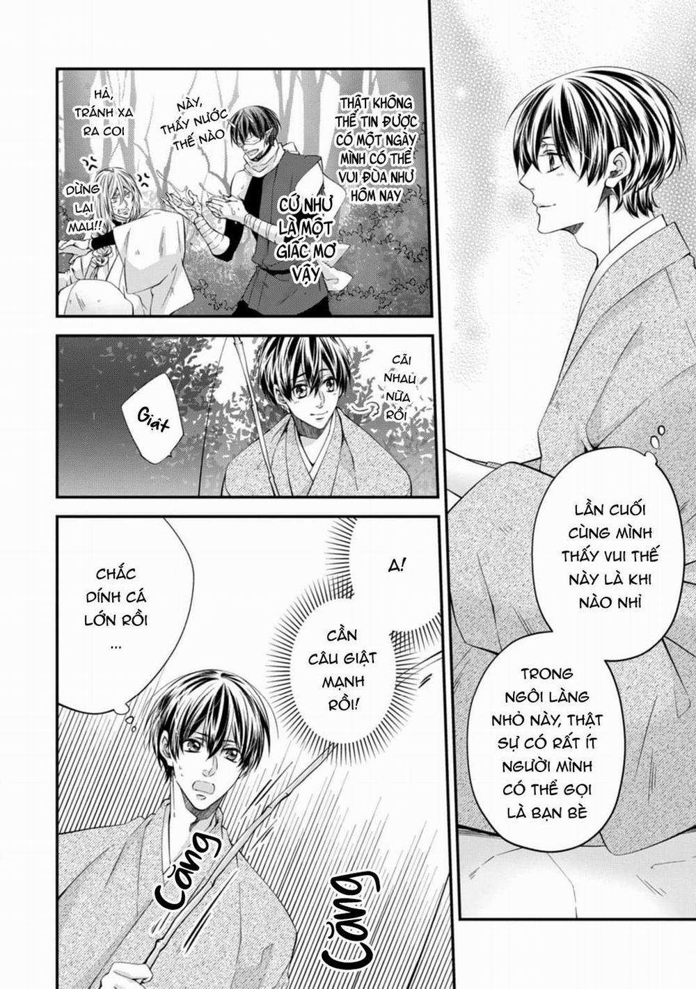 Câu Chuyện Theo đuổi Của Quỷ Và Rắn 2 trang 14