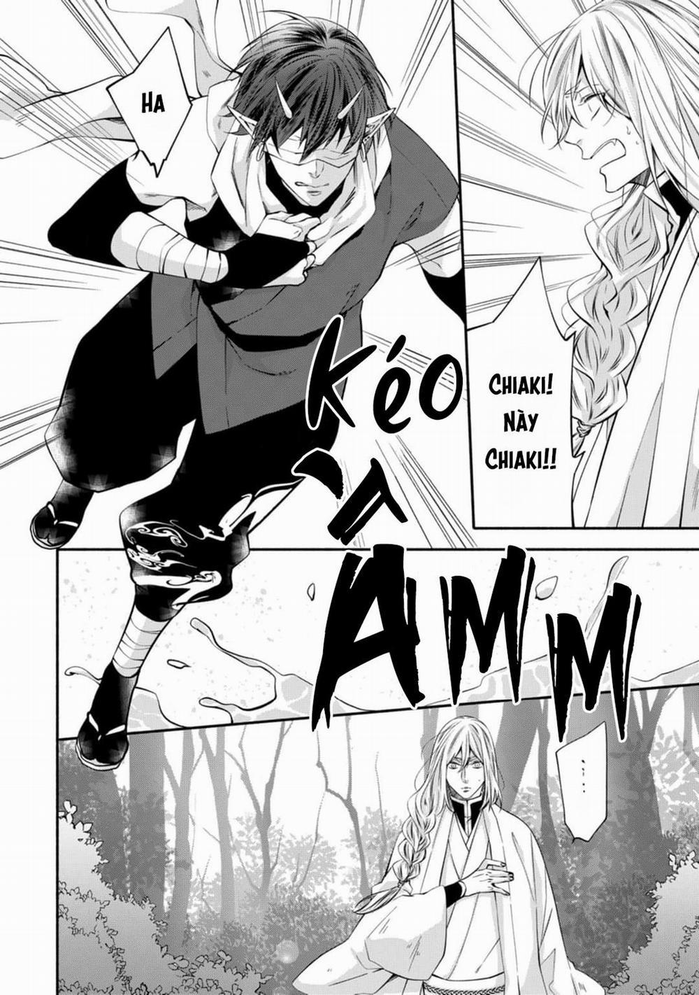 Câu Chuyện Theo đuổi Của Quỷ Và Rắn 2 trang 16