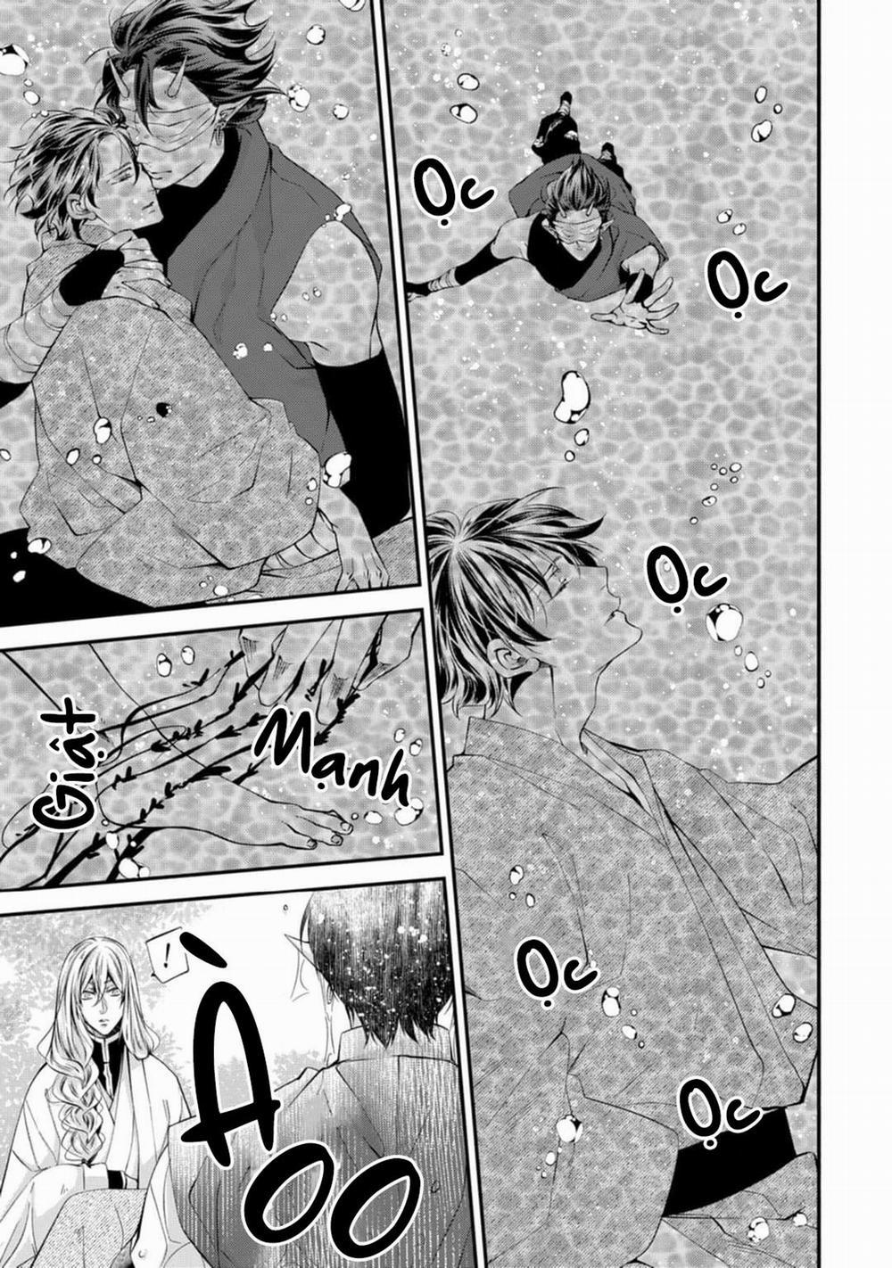 Câu Chuyện Theo đuổi Của Quỷ Và Rắn 2 trang 17