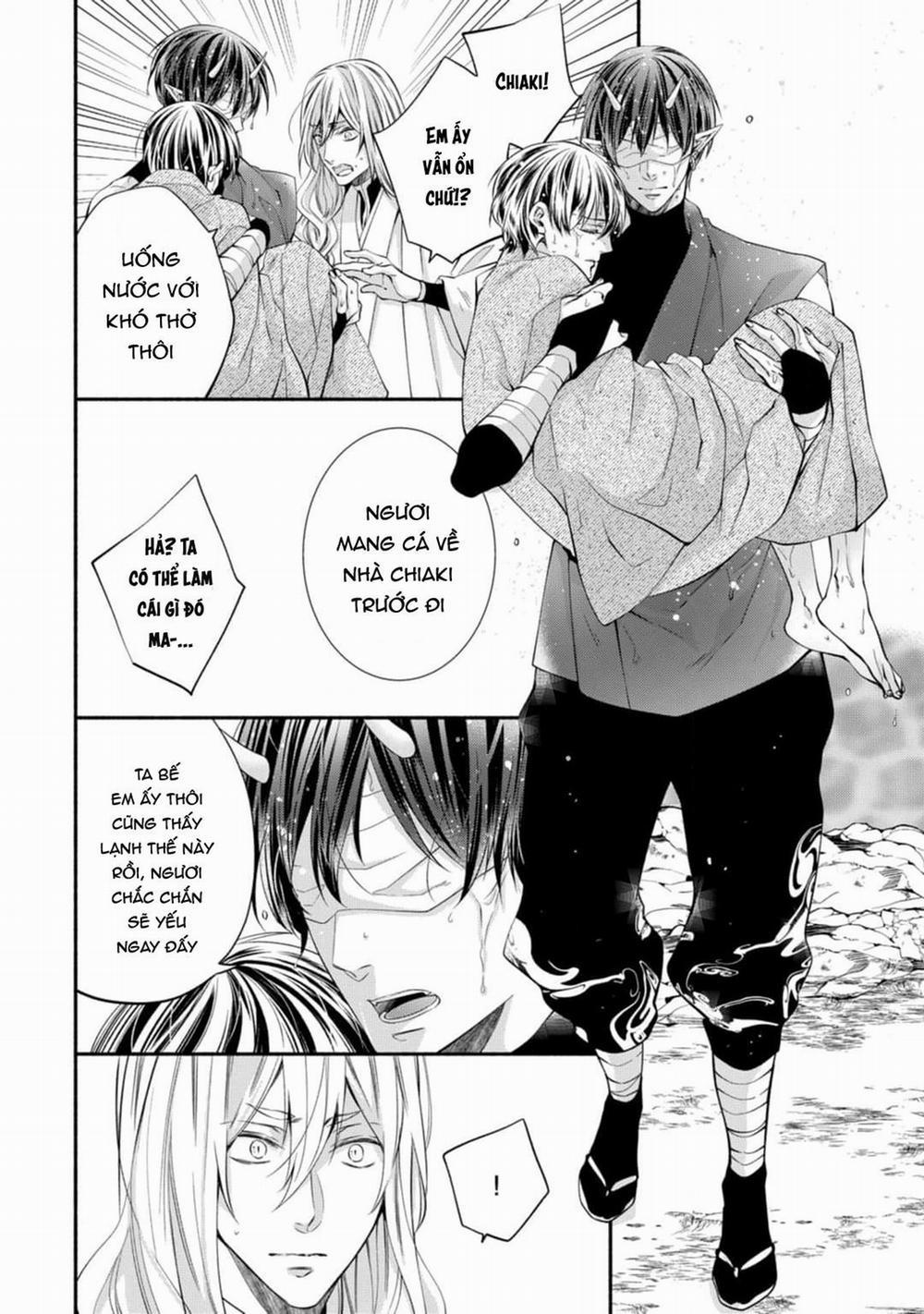 Câu Chuyện Theo đuổi Của Quỷ Và Rắn 2 trang 18