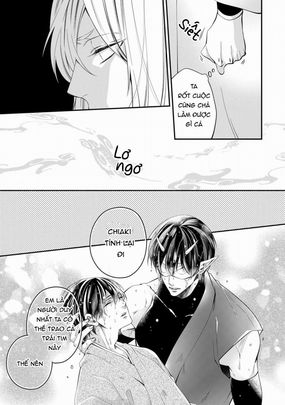 Câu Chuyện Theo đuổi Của Quỷ Và Rắn 2 trang 19