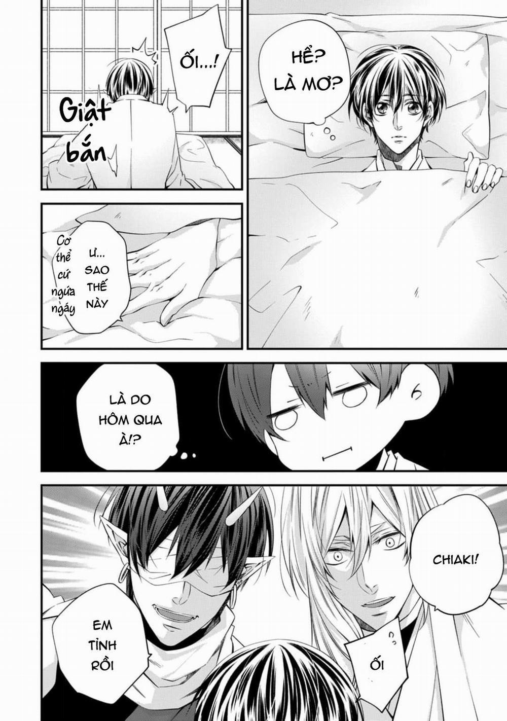 Câu Chuyện Theo đuổi Của Quỷ Và Rắn 2 trang 2