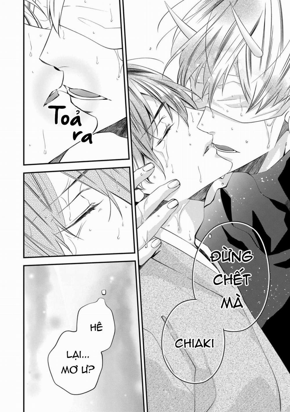 Câu Chuyện Theo đuổi Của Quỷ Và Rắn 2 trang 20