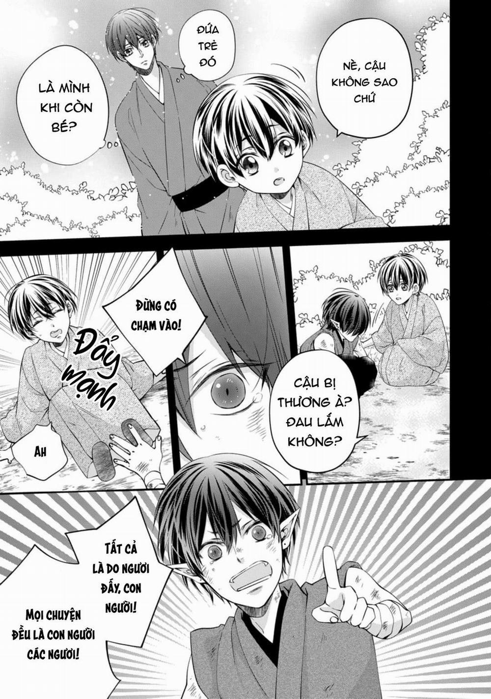 Câu Chuyện Theo đuổi Của Quỷ Và Rắn 2 trang 21