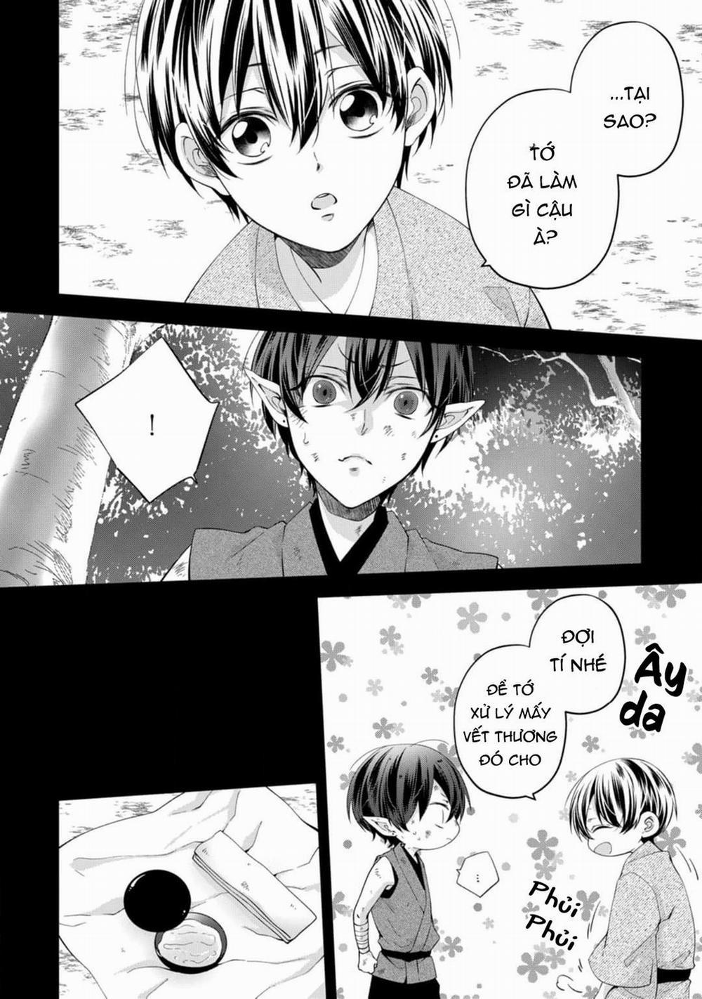 Câu Chuyện Theo đuổi Của Quỷ Và Rắn 2 trang 22