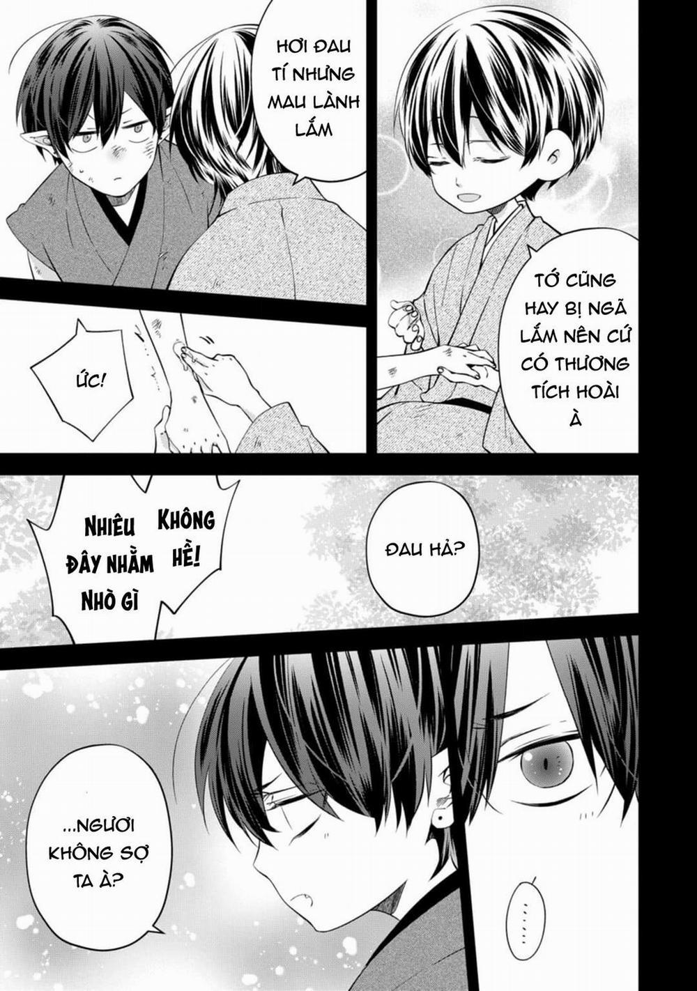 Câu Chuyện Theo đuổi Của Quỷ Và Rắn 2 trang 23