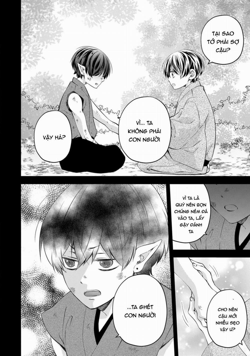 Câu Chuyện Theo đuổi Của Quỷ Và Rắn 2 trang 24