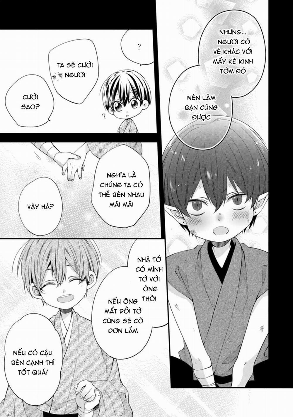 Câu Chuyện Theo đuổi Của Quỷ Và Rắn 2 trang 25