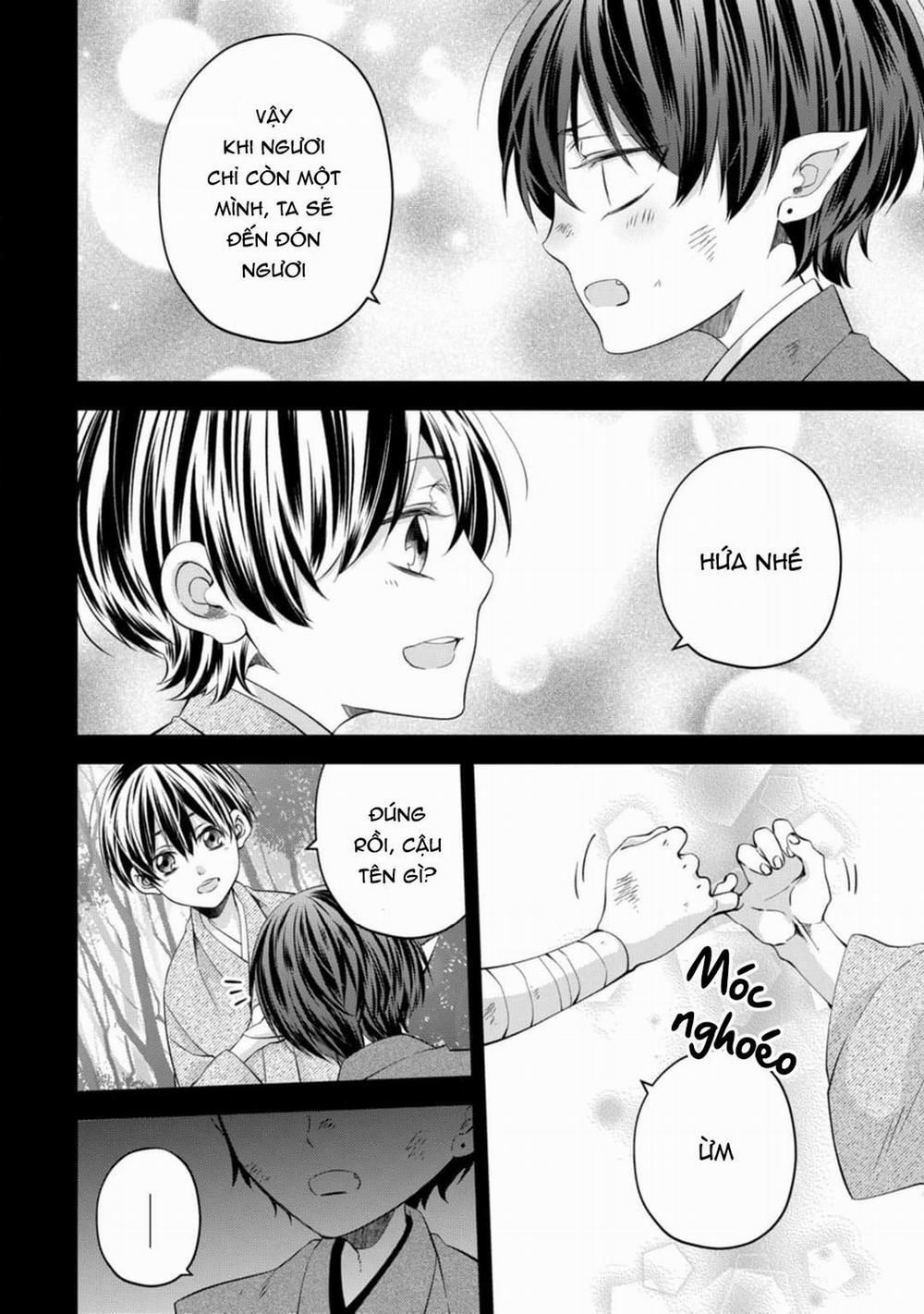 Câu Chuyện Theo đuổi Của Quỷ Và Rắn 2 trang 26