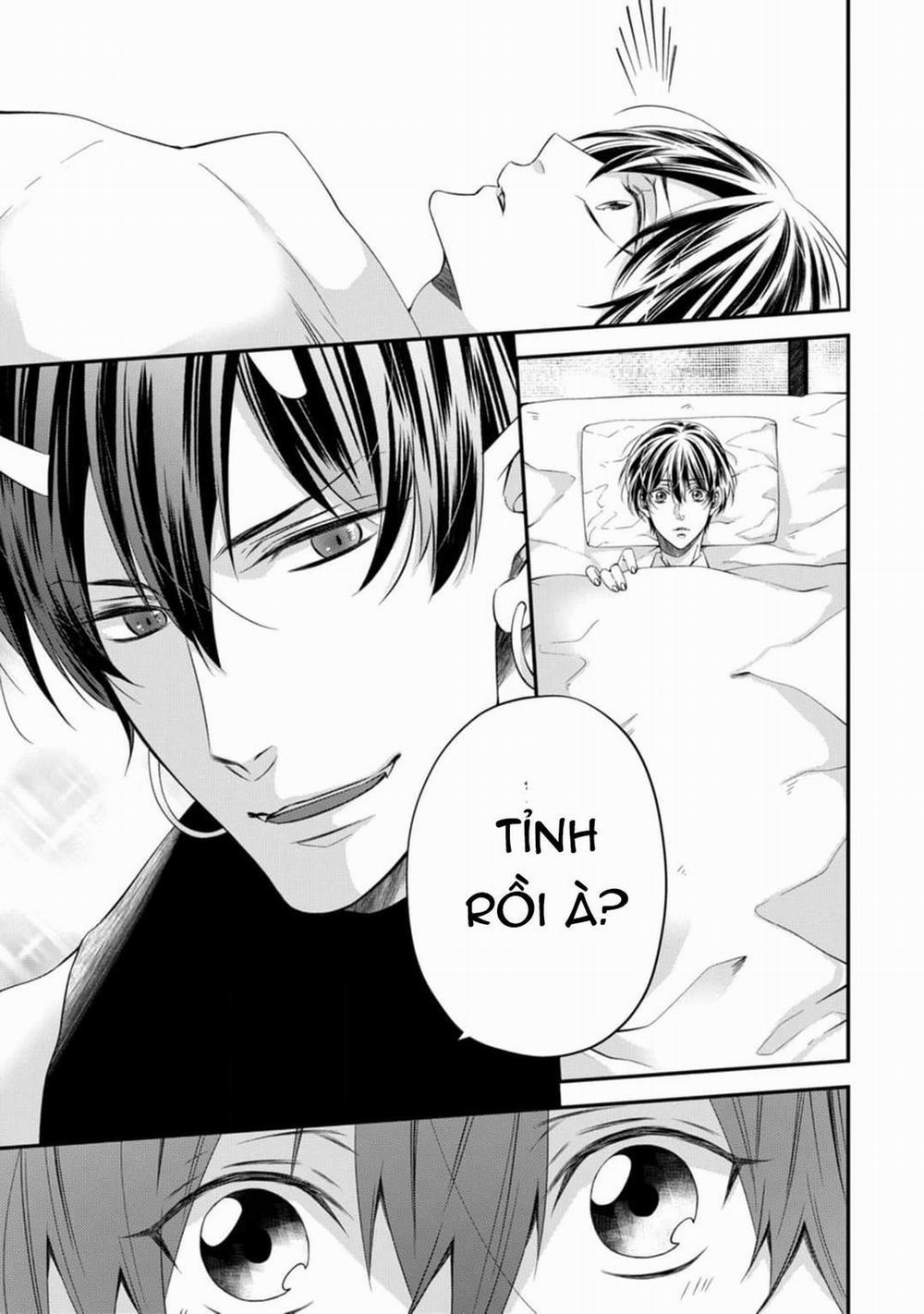 Câu Chuyện Theo đuổi Của Quỷ Và Rắn 2 trang 27