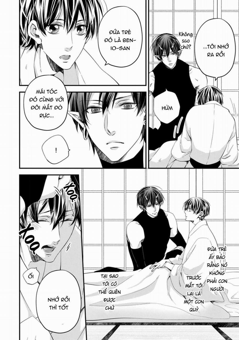 Câu Chuyện Theo đuổi Của Quỷ Và Rắn 2 trang 28