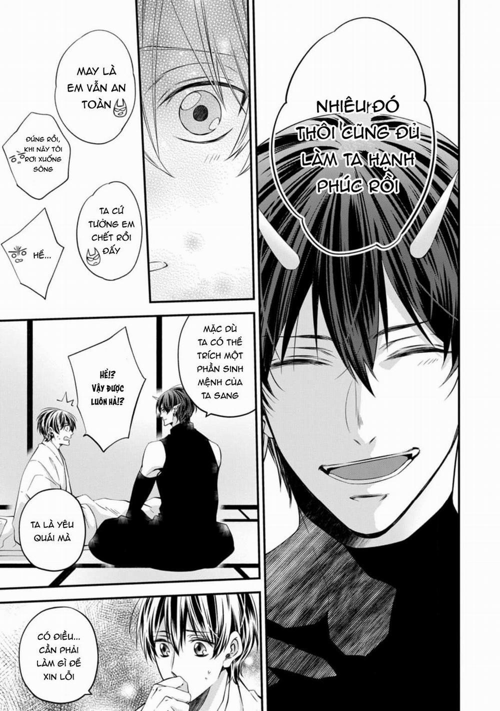 Câu Chuyện Theo đuổi Của Quỷ Và Rắn 2 trang 29