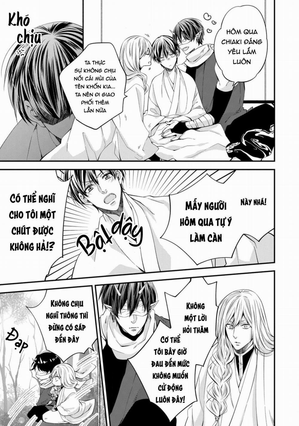 Câu Chuyện Theo đuổi Của Quỷ Và Rắn 2 trang 3