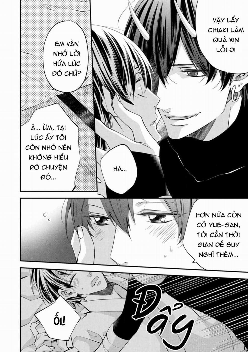 Câu Chuyện Theo đuổi Của Quỷ Và Rắn 2 trang 30