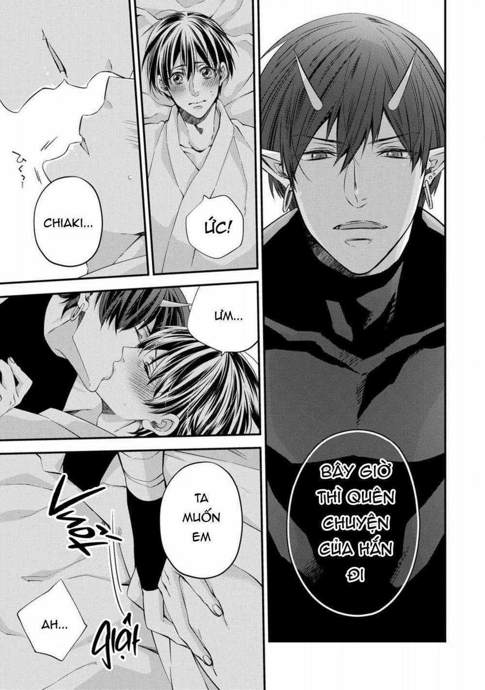 Câu Chuyện Theo đuổi Của Quỷ Và Rắn 2 trang 31