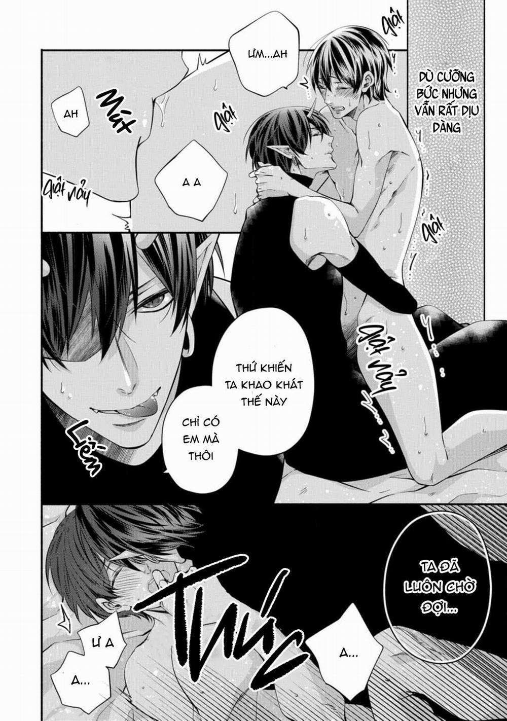 Câu Chuyện Theo đuổi Của Quỷ Và Rắn 2 trang 32