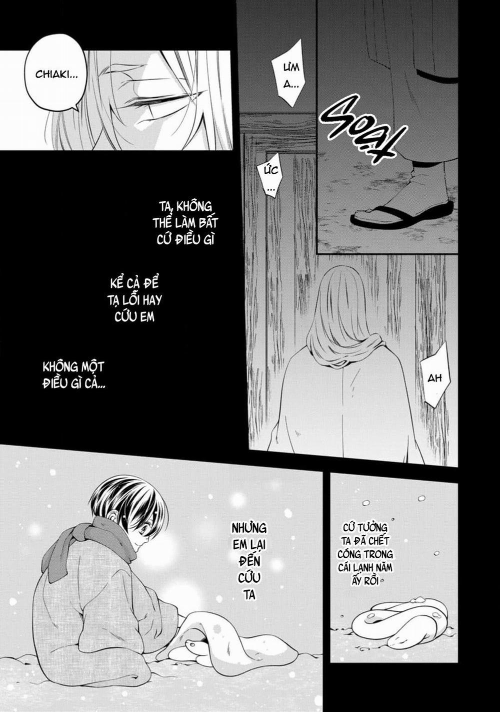 Câu Chuyện Theo đuổi Của Quỷ Và Rắn 2 trang 33