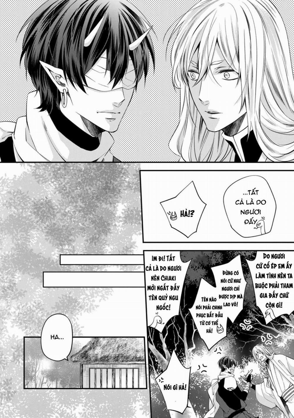 Câu Chuyện Theo đuổi Của Quỷ Và Rắn 2 trang 4