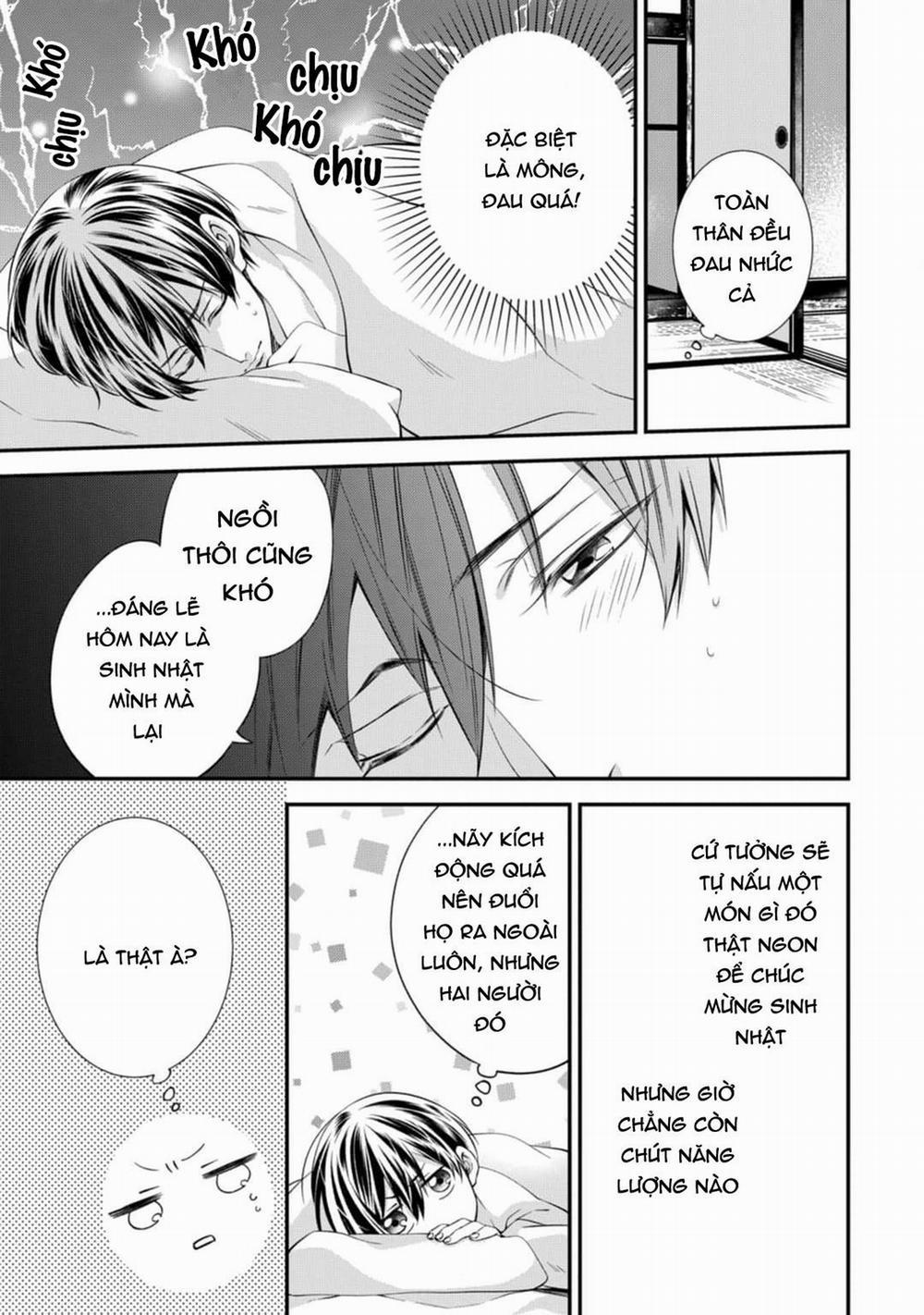 Câu Chuyện Theo đuổi Của Quỷ Và Rắn 2 trang 5