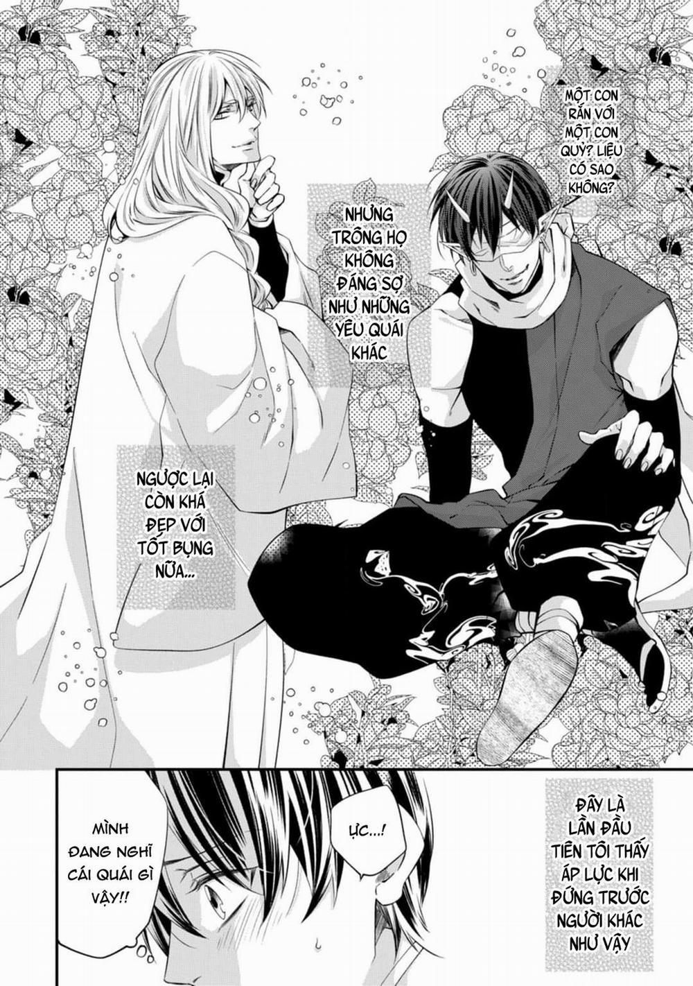 Câu Chuyện Theo đuổi Của Quỷ Và Rắn 2 trang 6